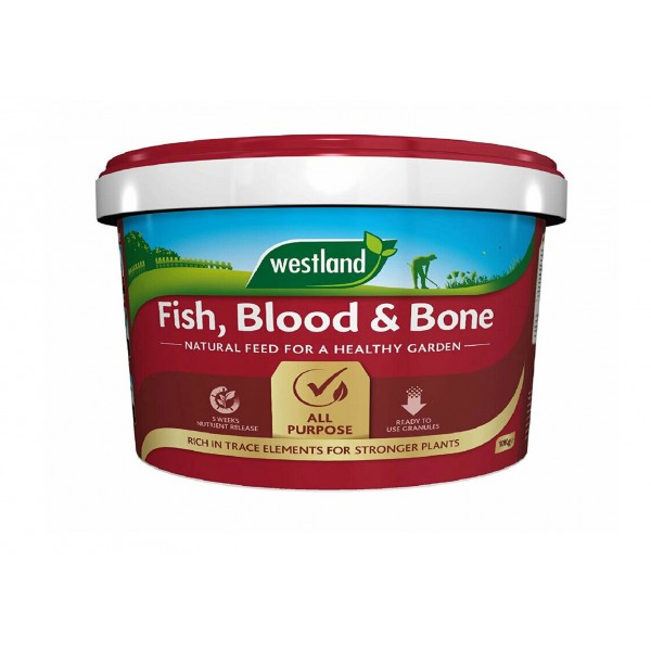 Westlands Fish, Blood & bone 10Kg 