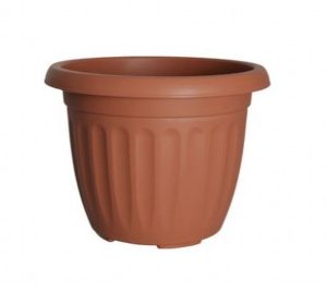 Athens Round Planter - 40cm - Terracotta