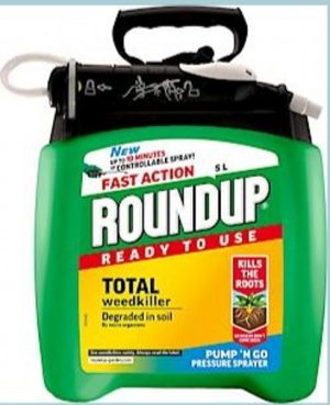 Roundup Total 'Pump N' Go' -5L