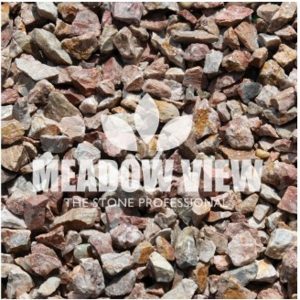 Persian pink chippings -20mm