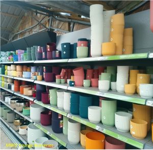 Indoor pots