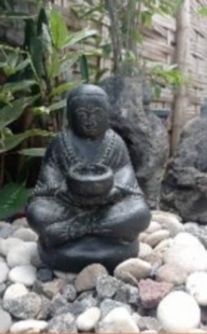 Seated Buddha 'Offering'