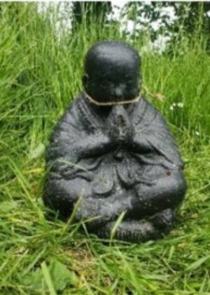 'Sitting Monk' 30cm