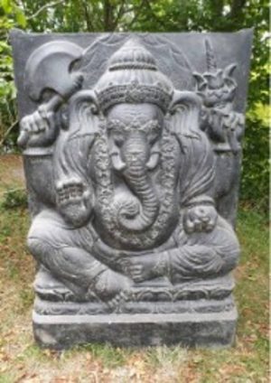 Ganesh water feature with reservoir -120cms tall