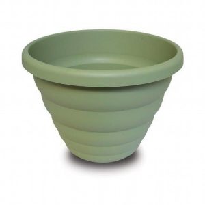 Town and Country Plastic Beehive Planter Pot -32cm green