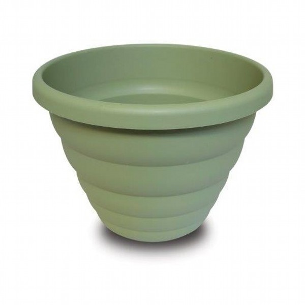 Town and Country Plastic Beehive Planter Pot -40cm green