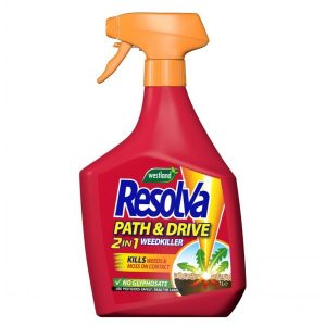 Resolva Path & Drive Weedkiller - 1L