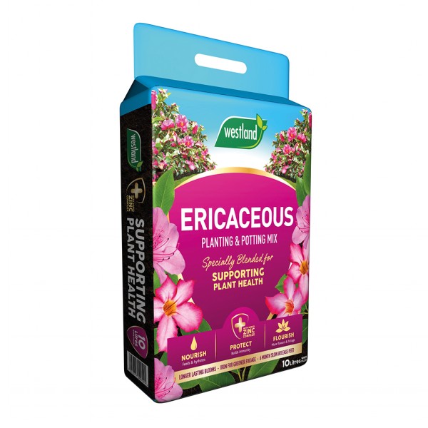 Ericaceous
Westland Ericaceous Planting & Potting Mix 10L