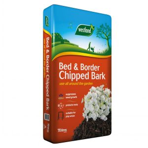 Westland Bed & Border Chipped Bark 70L