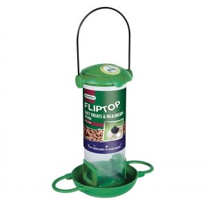 Suet and mealworm
Gardman Flip Top Suet Treat & Mealworm Feeder