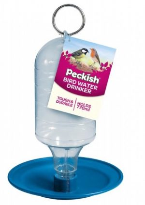 Water
Peckish Bird Water Drinker
