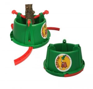 Bertie christmas tree stand 'Elf' - for trees up to 8.5ft tall