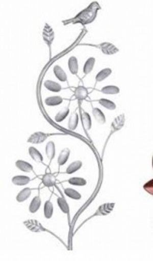 Windspinner - silver colour