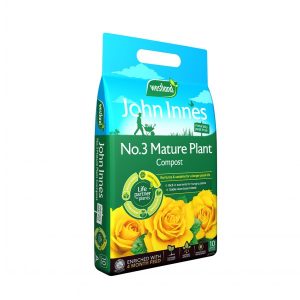 Westland John Innes Peat Free No.3 Mature Plant Compost 10L
