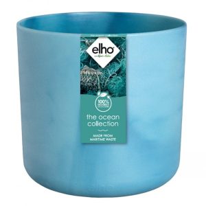 the ocean collection round 16cm atlantic blue