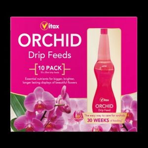 Orchid drip feeders