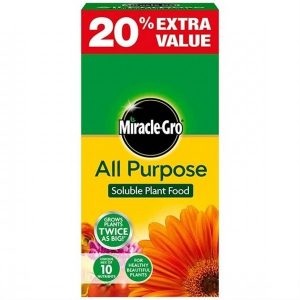 Miracle-Gro All purpose soluble plant food -1kg +20% free