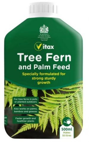 Feed
Vitax Tree Fern and Palm Feed - 500ml