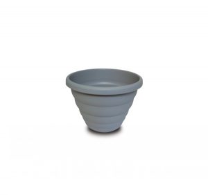 Town and Country Plastic Beehive Planter Pot -32cm grey