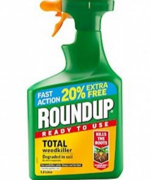 Roundup Tough ready to use spray 1.2L