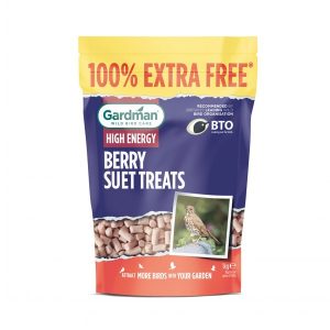 Gardman Berry Suet Treats 500g + 100% Extra Free