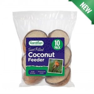 Gardman Coconut Feeder 10 Pack