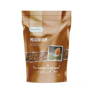 Gardman Mealworms 1.2kg