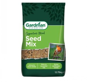 Gardman wild bird seed mix 12.75kg