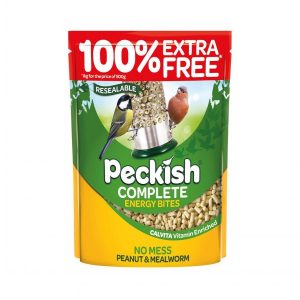 Peckish Complete Energy Bites 500g + 100% extra free.