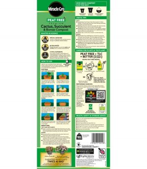 Citrus
Miracle-Gro® Peat Free Premium Mediterranean & Citrus Compost
