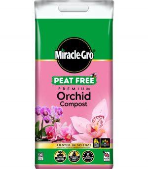 Orchid
Miracle-Gro® Peat Free Premium Orchid Compost