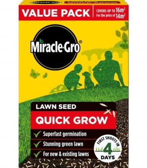 Miracle-Gro® Quick Grow Lawn Seed