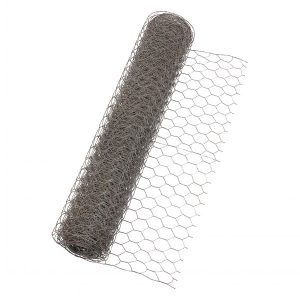 Gardman 25mm Galvanised Wire Netting - 10m x 0.6m