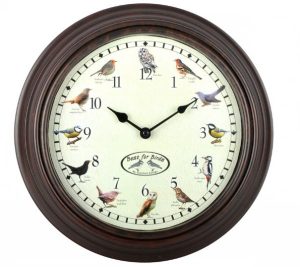 Bird song clock