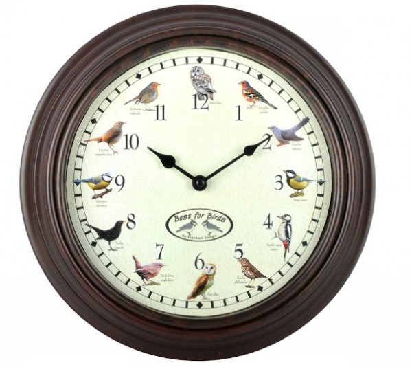 Bird song clock
