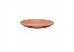 24cm Milano Saucer - Terracotta