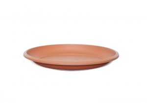 34cm Milano Saucer - Terracotta