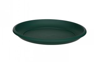 38cm Milano Saucer - Green