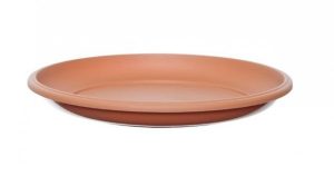 48cm Milano Saucer - Terracotta