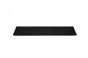 60cm Venetian Window Box Tray - Black