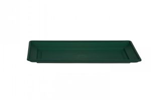 40cm Venetian Window Box Tray - Forest Green