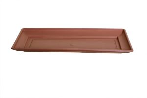 40cm Venetian Window Box Tray - Terracotta