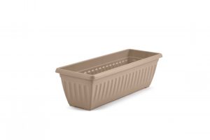 60cm Athens Window Box - Taupe