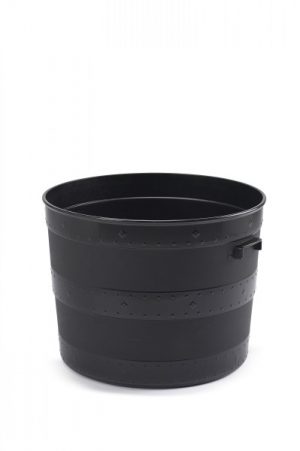 Large Blacksmith Tub Blac .
