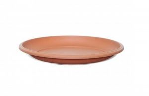 38cm Milano Saucer - Terracotta