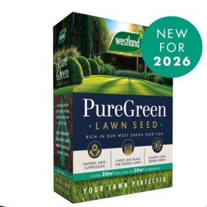 Westland PureGreen Lawn Seed 20m2