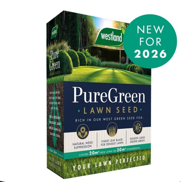 Westland PureGreen Lawn Seed 20m2