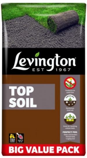 Levington Peat Free Topsoil 30L