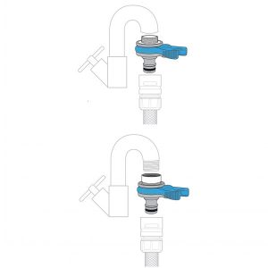 Flopro Threaded Mixer Tap Adaptor