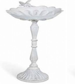 Water
Bird Bath - Cast iron